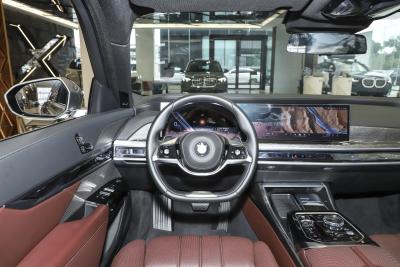 2023款 740Li 尊享型 豪华套装-内饰-图片-有驾