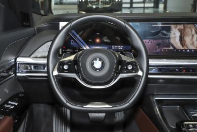 2023款 740Li 尊享型 豪华套装-内饰-图片-有驾