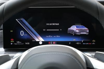 2023款 740Li 领先型 豪华套装-内饰-图片-有驾