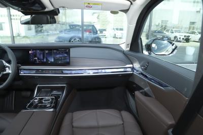 2023款 740Li 领先型 豪华套装-内饰-图片-有驾