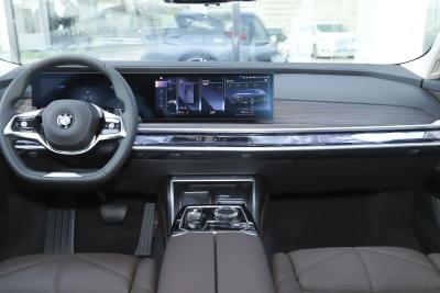 2023款 740Li 领先型 豪华套装-内饰-图片-有驾