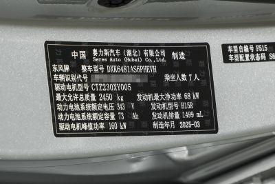 2025款 165km 长续航旗舰版 7座-外观-图片-有驾