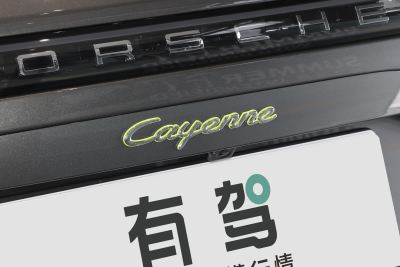 2023款 Cayenne E-Hybrid 2.0T 铂金版-外观-图片-有驾