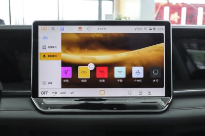 2025款 探岳L 330TSI 两驱精英-内饰-图片-有驾