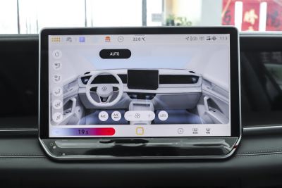 2025款 探岳L 330TSI 两驱精英-内饰-图片-有驾