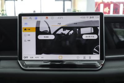 2025款 探岳L 330TSI 两驱精英-内饰-图片-有驾