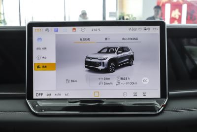 2025款 探岳L 330TSI 两驱精英-内饰-图片-有驾