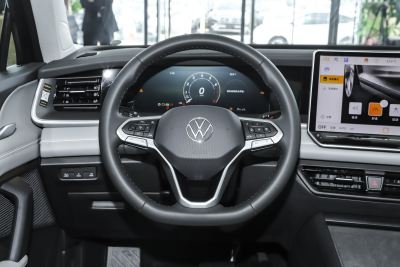 2025款 探岳L 330TSI 两驱精英-内饰-图片-有驾