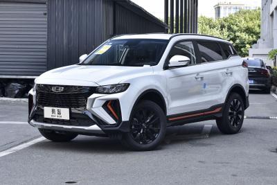 2022款 博越X 1.8TD DCT智慧型-外观-图片-有驾 2022款 博越X 1.8TD DCT智慧型-外观-图片-有驾