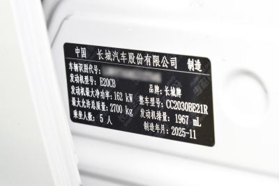 2025款 2.0T 汽油挑战者-外观-图片-有驾