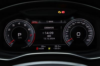 2025款 Avant 先锋派 45 TFSI 臻选动感型-内饰-图片-有驾