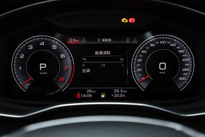 2025款 Avant 先锋派 45 TFSI 臻选动感型-内饰-图片-有驾