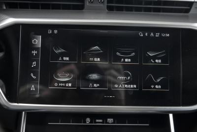 2025款 Avant 先锋派 45 TFSI 臻选动感型-内饰-图片-有驾