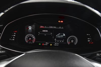 2025款 Avant 先锋派 45 TFSI 臻选动感型-内饰-图片-有驾