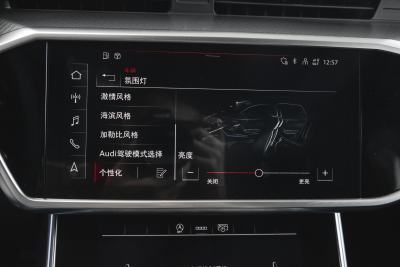 2025款 Avant 先锋派 45 TFSI 臻选动感型-内饰-图片-有驾