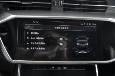 2025款 Avant 先锋派 45 TFSI 臻选动感型-内饰-图片-有驾