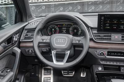 2025款 quattro 45周年典藏版 45 TFSI 臻选动感型-内饰-图片-有驾