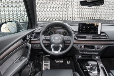 2025款 quattro 45周年典藏版 45 TFSI 臻选动感型-内饰-图片-有驾