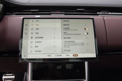 2025款 3.0 L6 400PS 创世加长版-内饰-图片-有驾