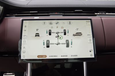 2025款 3.0 L6 400PS 创世加长版-内饰-图片-有驾