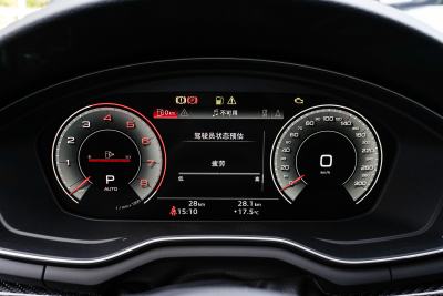 2025款 200万辆悦享版 45 TFSI quattro 臻选动感型-内饰-图片-有驾