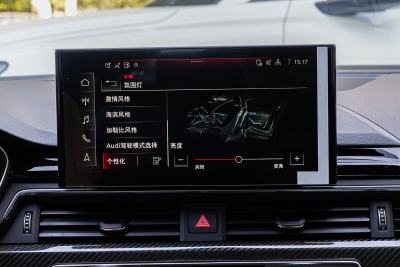2025款 200万辆悦享版 45 TFSI quattro 臻选动感型-内饰-图片-有驾