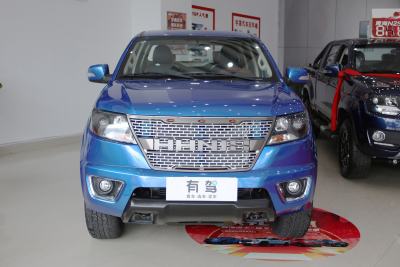 2020款 2.5T N1S两驱柴油运动版加长平底货箱国VI JE4D25Q6A-外观-图片-有驾