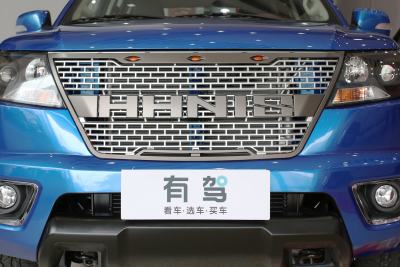 2020款 2.5T N1S两驱柴油运动版加长平底货箱国VI JE4D25Q6A-外观-图片-有驾