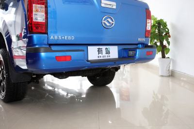 2020款 2.5T N1S两驱柴油运动版加长平底货箱国VI JE4D25Q6A-外观-图片-有驾