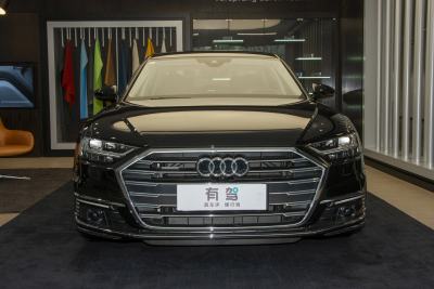 2021款 A8L 60 TFSIe quattro-外观-图片-有驾