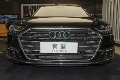 2021款 A8L 60 TFSIe quattro-外观-图片-有驾