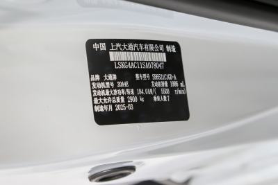 2025款 改款 MAX 2.0T 自动豪华版 汽油 7座-外观-图片-有驾