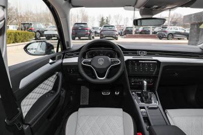 2025款 改款 众享款 330TSI DSG豪华型-内饰-图片-有驾