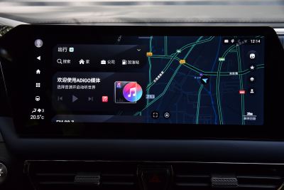 2024款 影速 270T 劲智MAX-内饰-图片-有驾