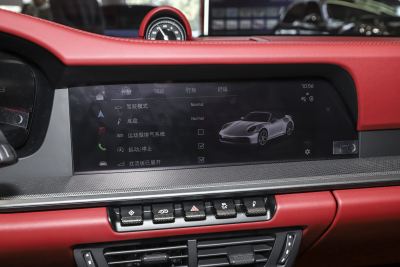 2025款 Carrera Cabriolet 3.0T-内饰-图片-有驾