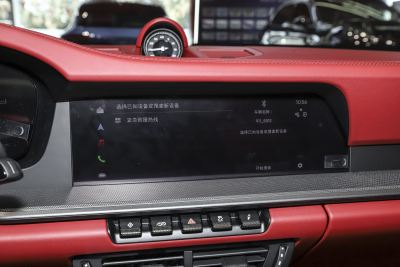 2025款 Carrera Cabriolet 3.0T-内饰-图片-有驾