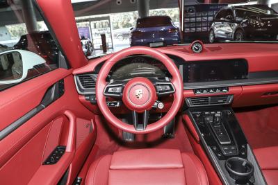 2025款 Carrera Cabriolet 3.0T-内饰-图片-有驾