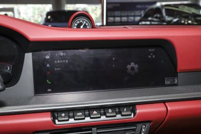 2025款 Carrera Cabriolet 3.0T-内饰-图片-有驾