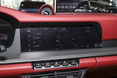 2025款 Carrera Cabriolet 3.0T-内饰-图片-有驾