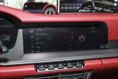 2025款 Carrera Cabriolet 3.0T-内饰-图片-有驾