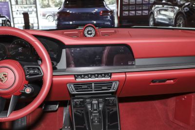 2025款 Carrera Cabriolet 3.0T-内饰-图片-有驾