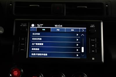 2025款 2.4L 手动版EyeSight STI Sport-内饰-图片-有驾