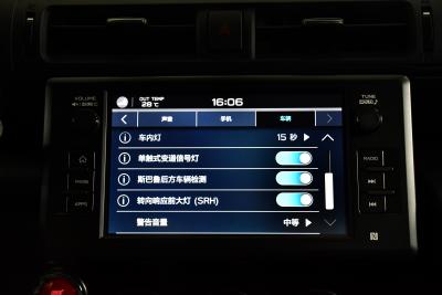 2025款 2.4L 手动版EyeSight STI Sport-内饰-图片-有驾