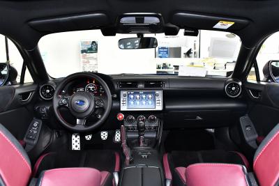 2025款 2.4L 手动版EyeSight STI Sport-内饰-图片-有驾