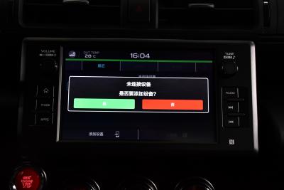 2025款 2.4L 手动版EyeSight STI Sport-内饰-图片-有驾