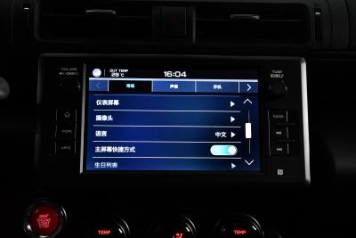 2025款 2.4L 手动版EyeSight STI Sport-内饰-图片-有驾