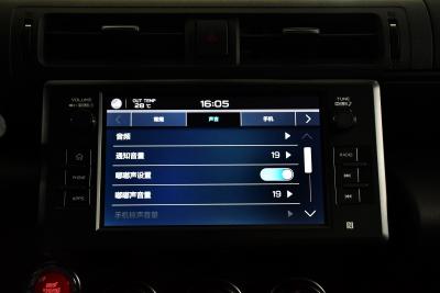 2025款 2.4L 手动版EyeSight STI Sport-内饰-图片-有驾