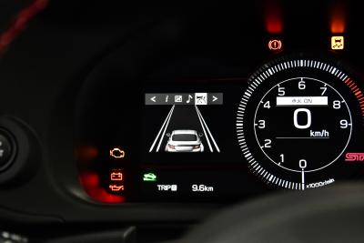 2025款 2.4L 手动版EyeSight STI Sport-内饰-图片-有驾
