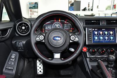 2025款 2.4L 手动版EyeSight STI Sport-内饰-图片-有驾