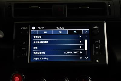 2025款 2.4L 手动版EyeSight STI Sport-内饰-图片-有驾